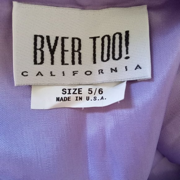 Vintage Byer Too! California Hooded Skirt - Picture 3 of 3